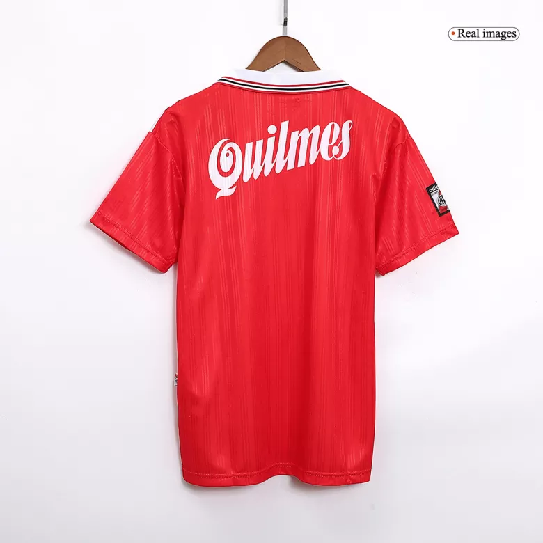 Vintage Soccer Jersey River Plate Away 1996/97 - vstockx