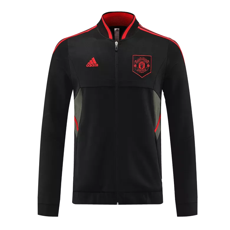 Manchester United Tracksuit 2022/23 Black - vstockx