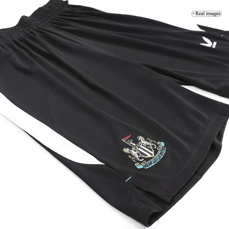 Newcastle United Home Soccer Shorts 2023/24 - vstockx