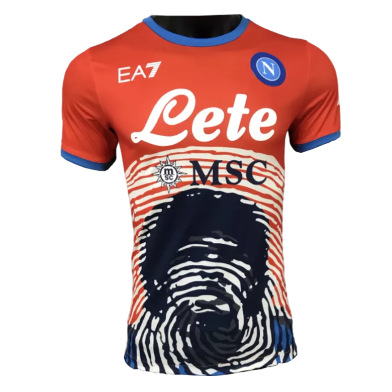Authentic Napoli Jersey 2021/22 By EA7 - vstockx