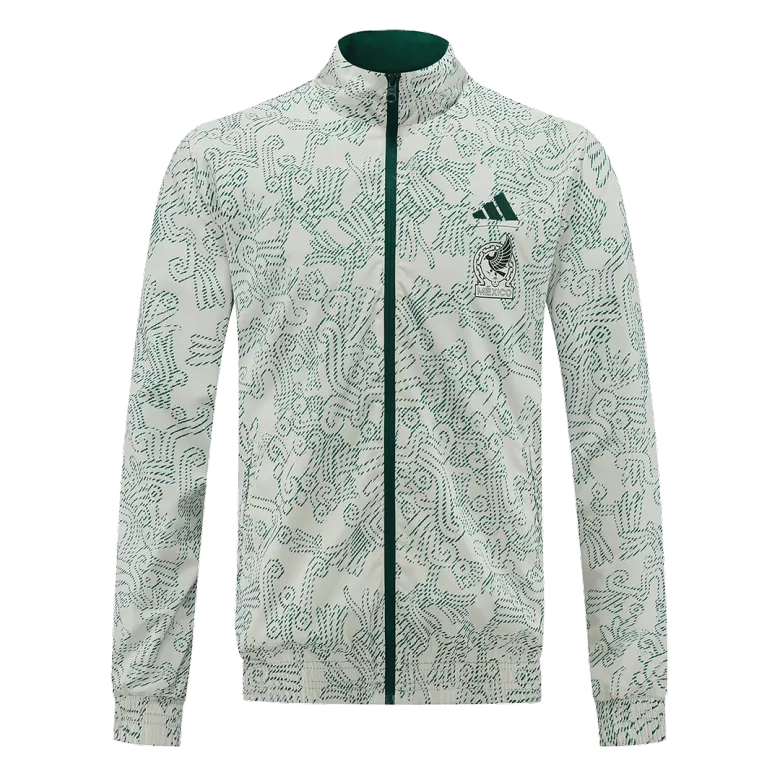 Mexico Reversible Anthem World Cup Jacket 2022 - vstockx