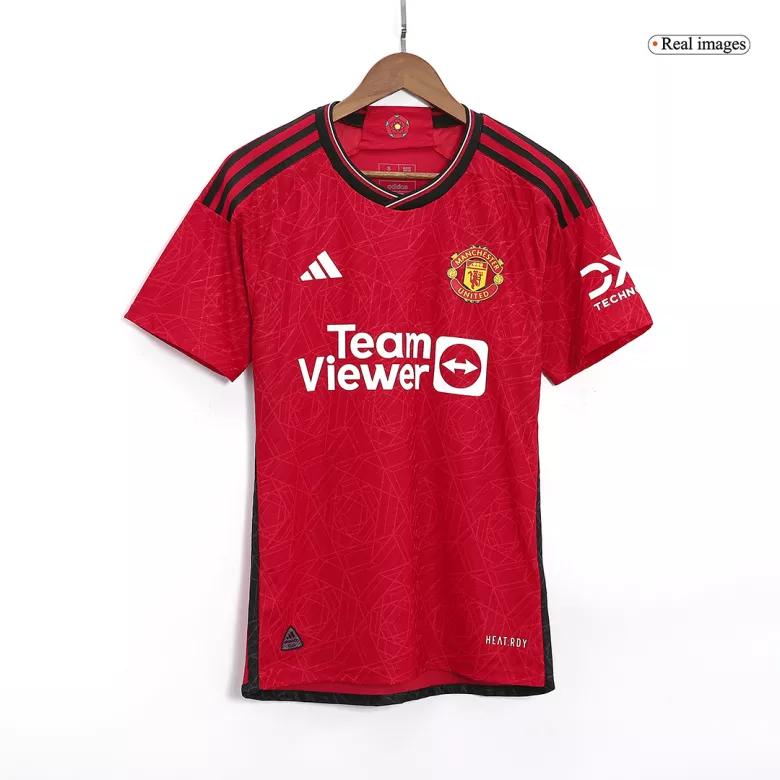 Manchester United Home Authentic Jerseys Full Kit 2023/24 - vstockx