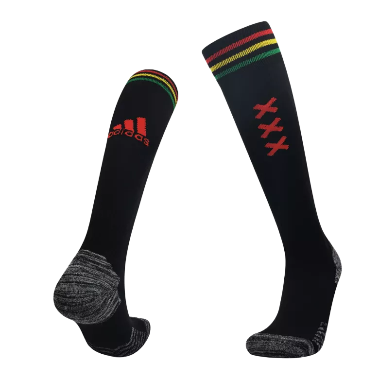 Ajax Third Away Soccer Socks 2021/22 - vstockx