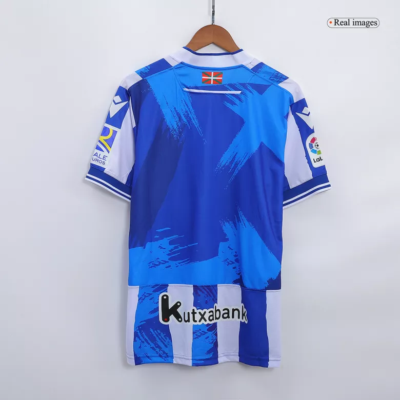 Real Sociedad Home Soccer Jersey 2022/23 - vstockx
