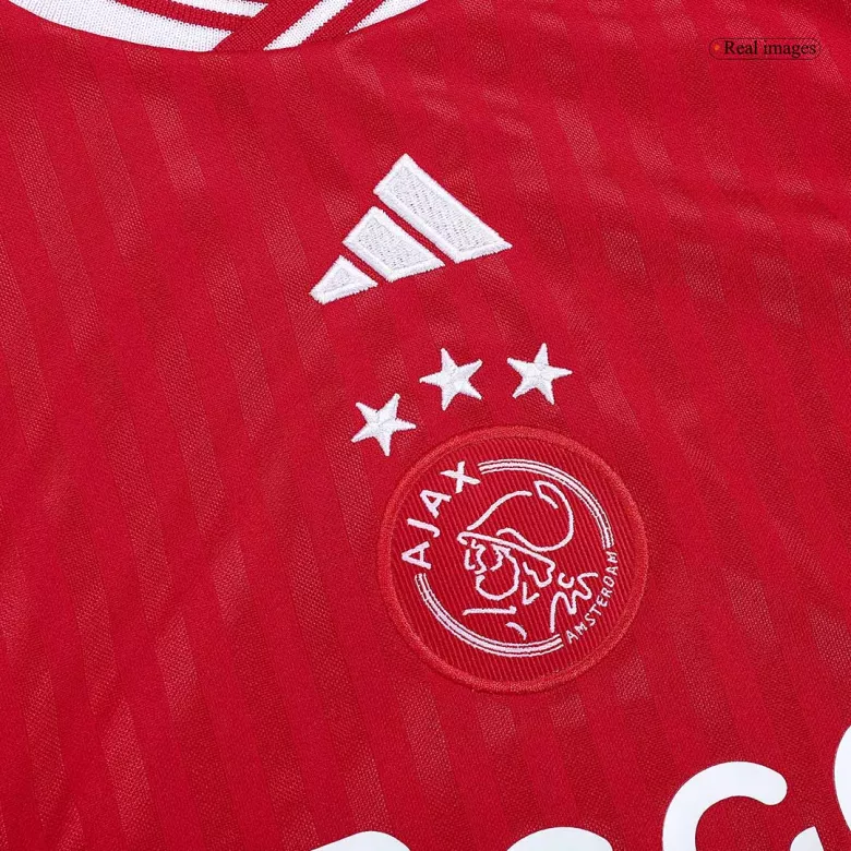 Ajax Home Kids Soccer Jerseys Full Kit 2023/24 - vstockx