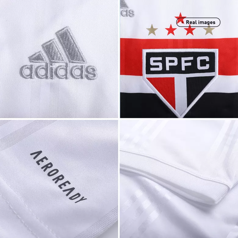 Sao Paulo FC Home Soccer Jersey 2020/21 - vstockx