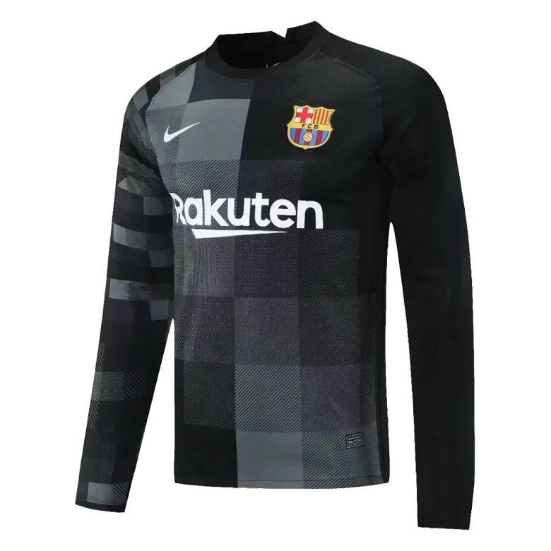 Barcelona Goalkeeper Long Sleeve Jerseys Kit 2021/22 - vstockx