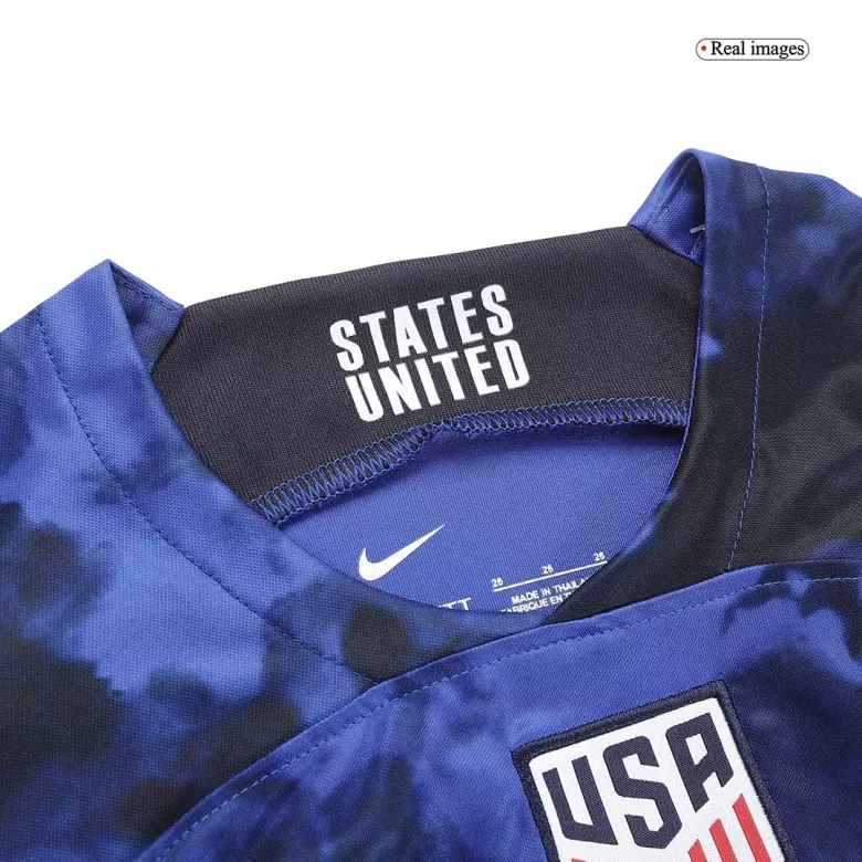 USA Away Kids Jerseys Kit 2022 - vstockx