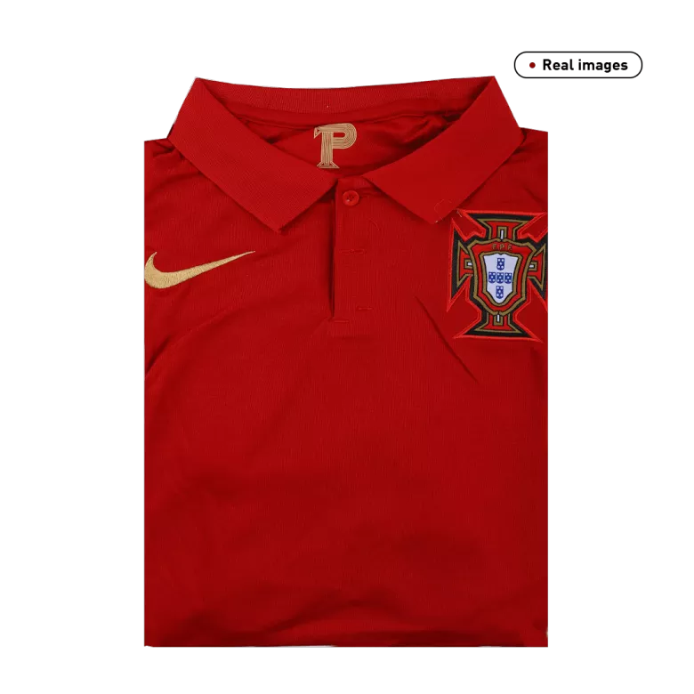 B.FERNANDES #11 Portugal Home Soccer Jersey 2020 - vstockx