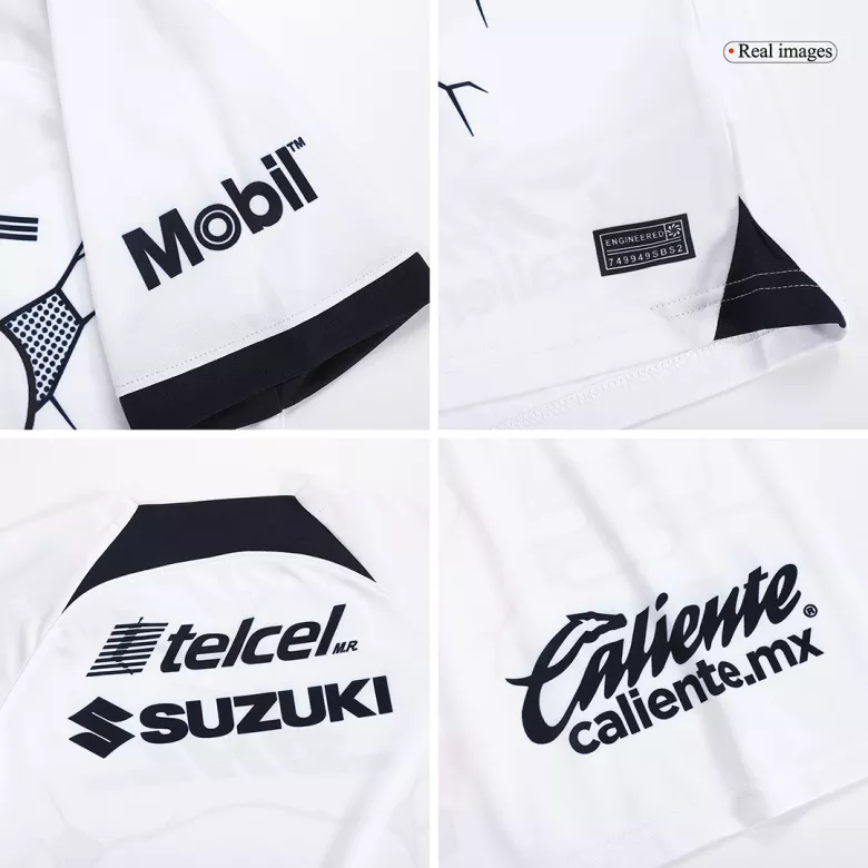 Pumas UNAM Home Kids Jerseys Kit 2023/24 - vstockx