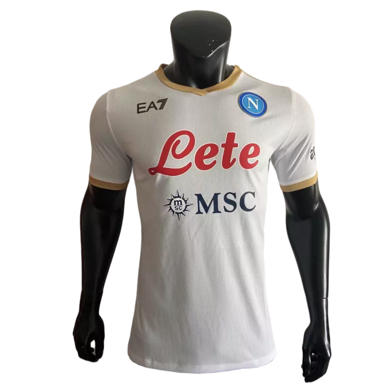 Napoli Away Authentic Soccer Jersey 2021/22 - vstockx