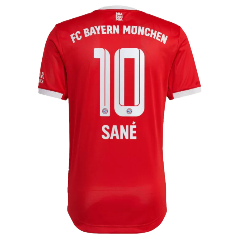 SAN�� #10 Bayern Munich Home Authentic Jersey 2022/23 - vstockx