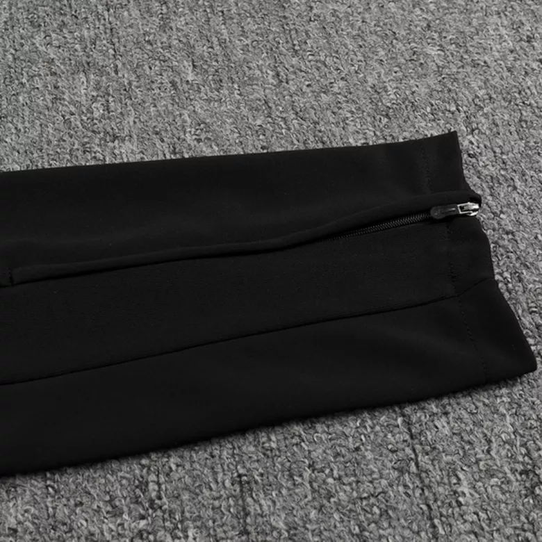 Real Madrid 1/4 Zip Tracksuit 2021/22 Sky Blue - vstockx