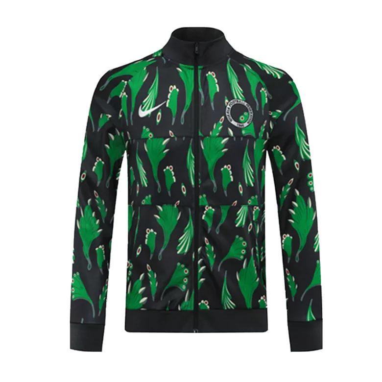 Nigeria Jacket 2020 - Black&Green - vstockx