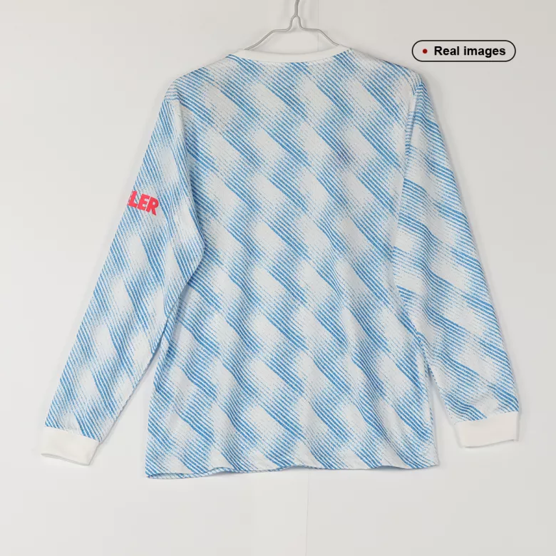 Manchester United Away Authentic Soccer Jersey 2021/22 - vstockx