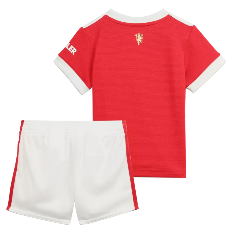 Manchester United Home Kids Soccer Jerseys Kit 2021/22 - vstockx