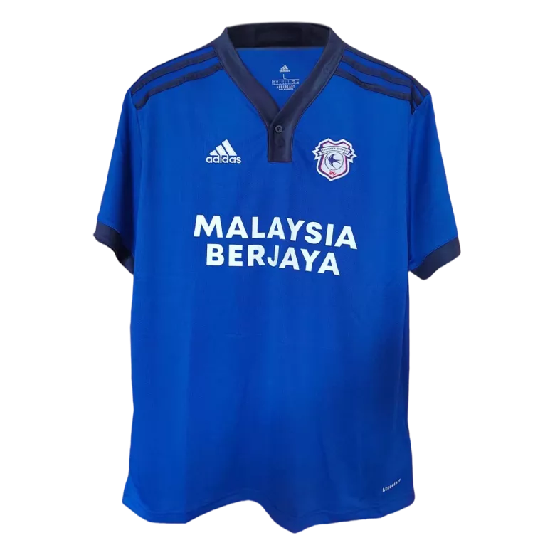 Cardiff City Home Soccer Jersey 2021/22 - vstockx