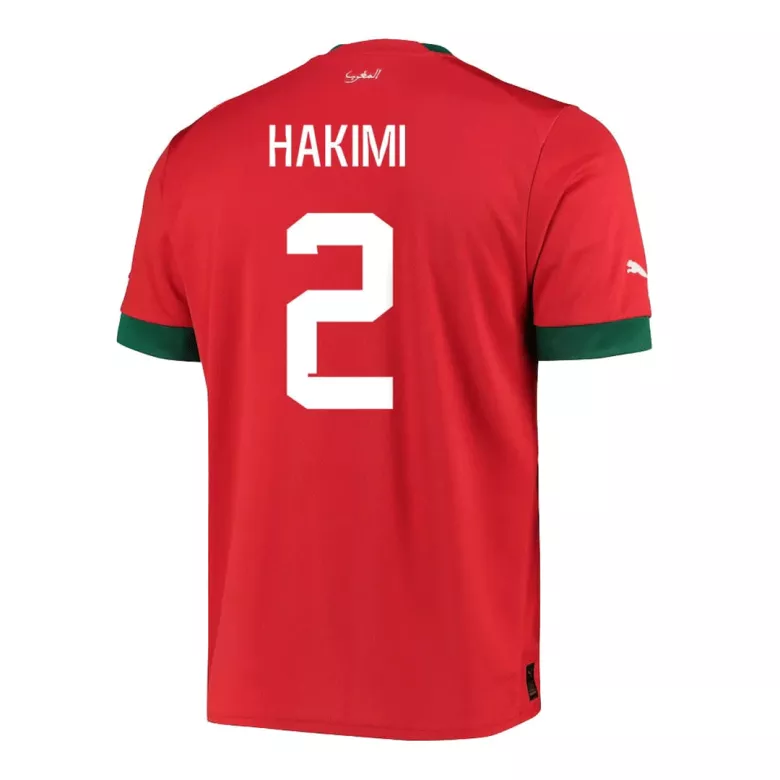 HAKIMI #2 Morocco? Home Jersey World Cup 2022 - vstockx