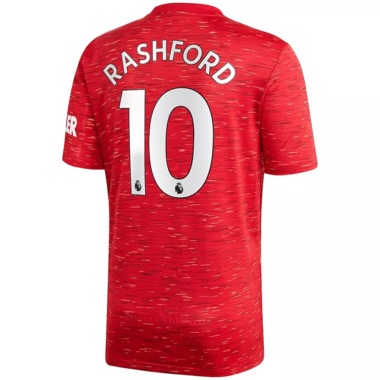 RASHFORD #10 Manchester United Home Soccer Jersey 2020/21 - vstockx