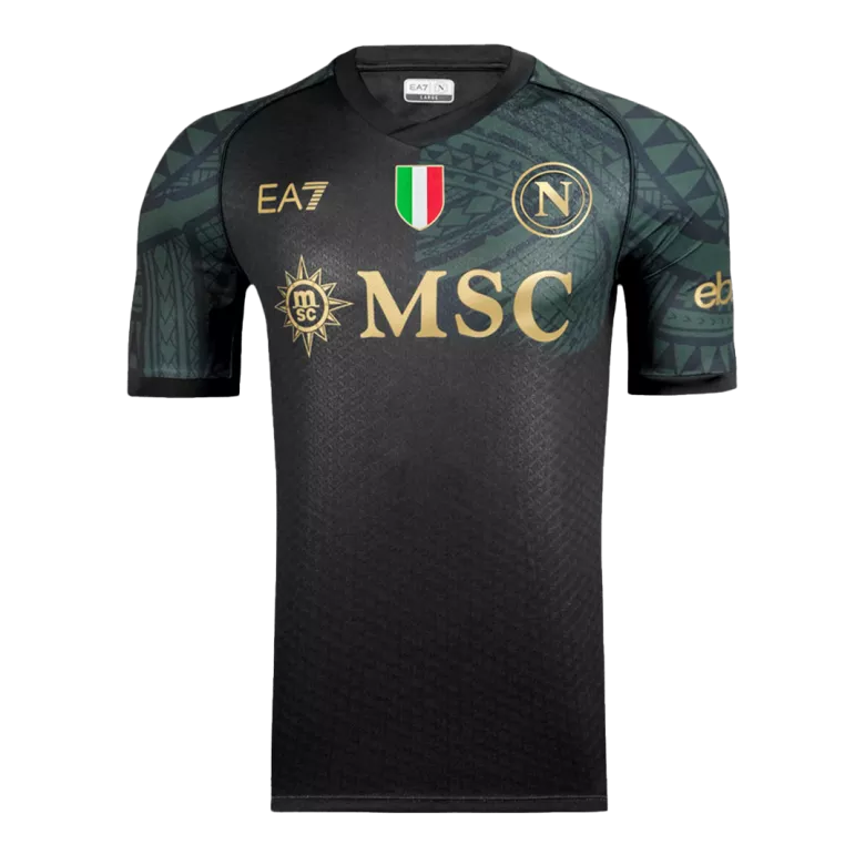 Napoli Third Away Jerseys Kit 2023/24 - vstockx