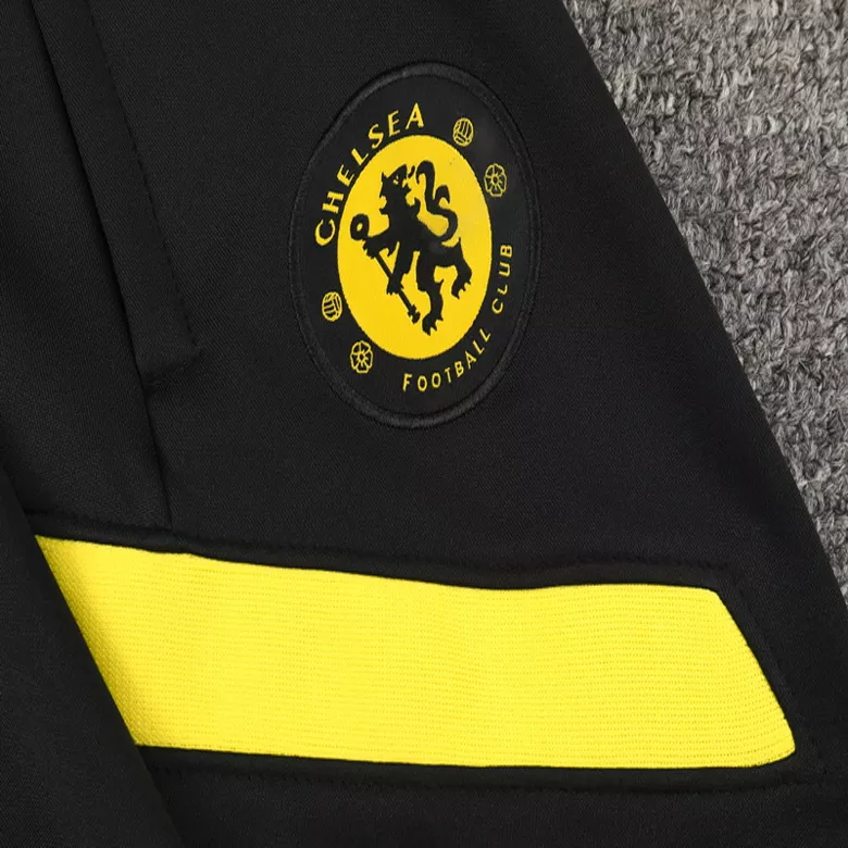 Chelsea Hoodie Tracksuit 2021/22 Black - vstockx