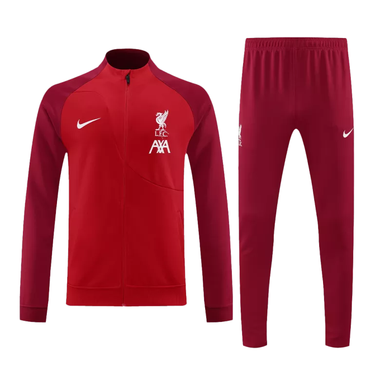 Liverpool Jacket Tracksuit 2023/24 Red - vstockx