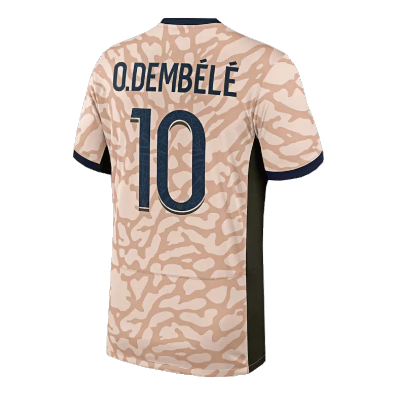 O.DEMB��L�� #10 PSG Fourth Away Soccer Jersey 2023/24 - vstockx