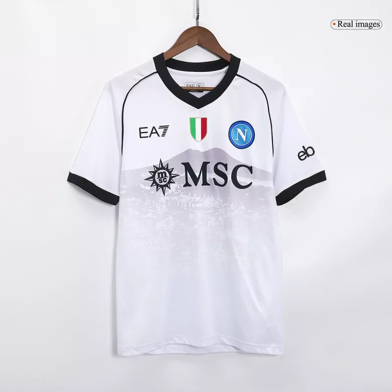 Napoli Away Authentic Soccer Jersey 2023/24 - vstockx