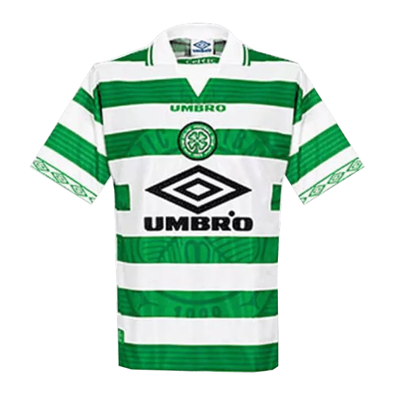 Vintage Soccer Jersey Celtic Home 1998/99 - vstockx
