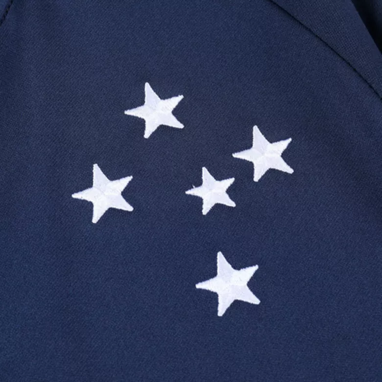 Cruzeiro EC 1/4 Zip Tracksuit 2023/24 Navy - vstockx
