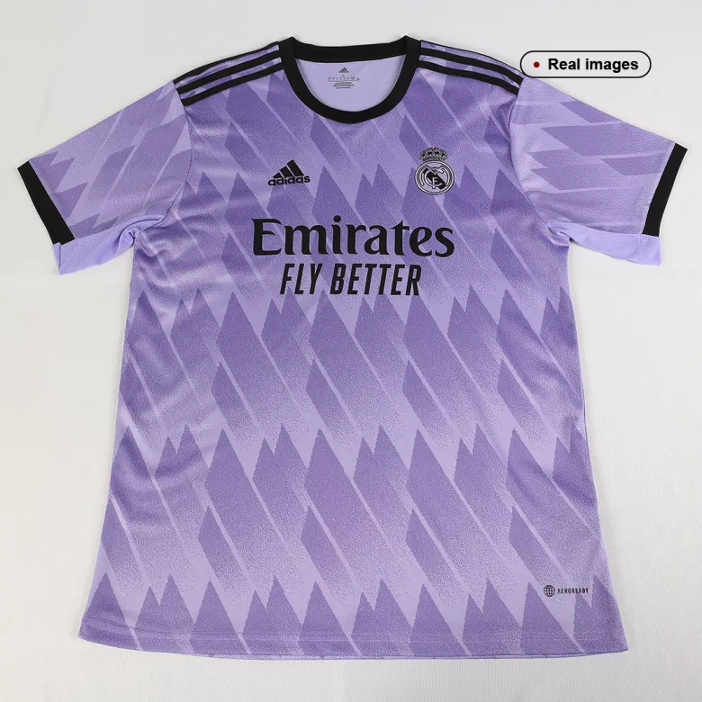 VINI JR. #20 Real Madrid Away Jersey 2022/23 - vstockx