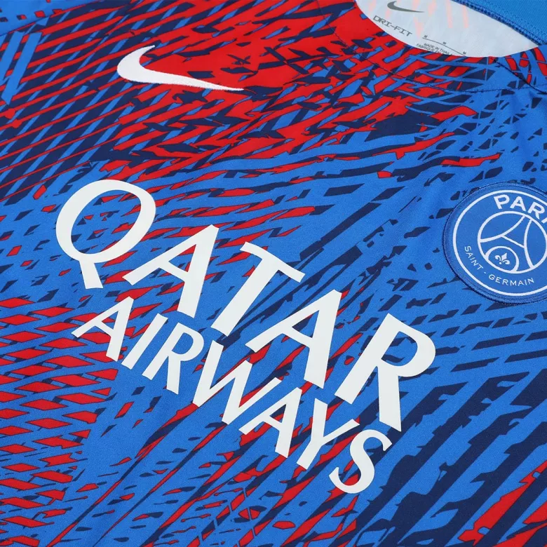 PSG Pre-Match Jerseys Kit 2022 - vstockx