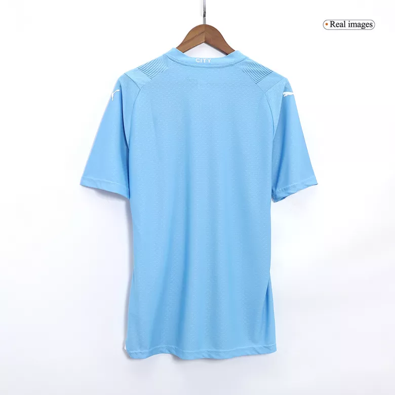 CHAMPIONS OF EUROPE #23 Manchester City Home Authentic Jersey 2023/24 - vstockx