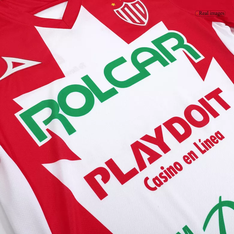 Necaxa Home Soccer Jersey 2023/24 - vstockx