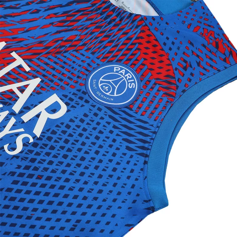 PSG Jerseys Sleeveless Training Kit 2022/23 - vstockx