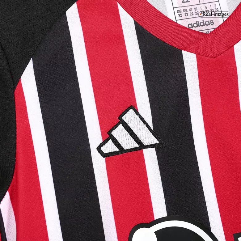 Sao Paulo FC Away Kids Jerseys Kit 2023/24 - vstockx