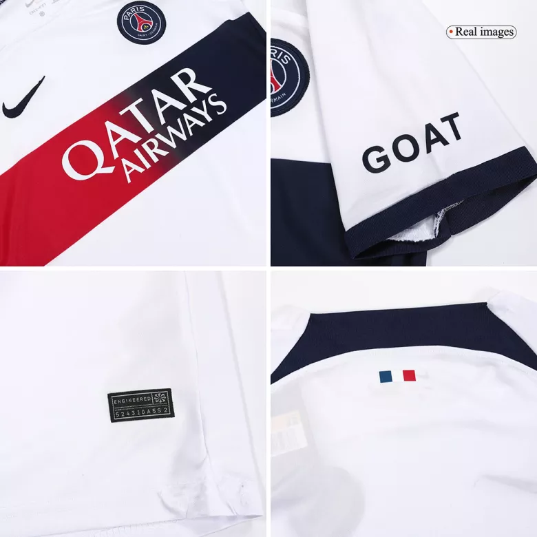 PSG Away Kids Jerseys Full Kit 2023/24 - vstockx