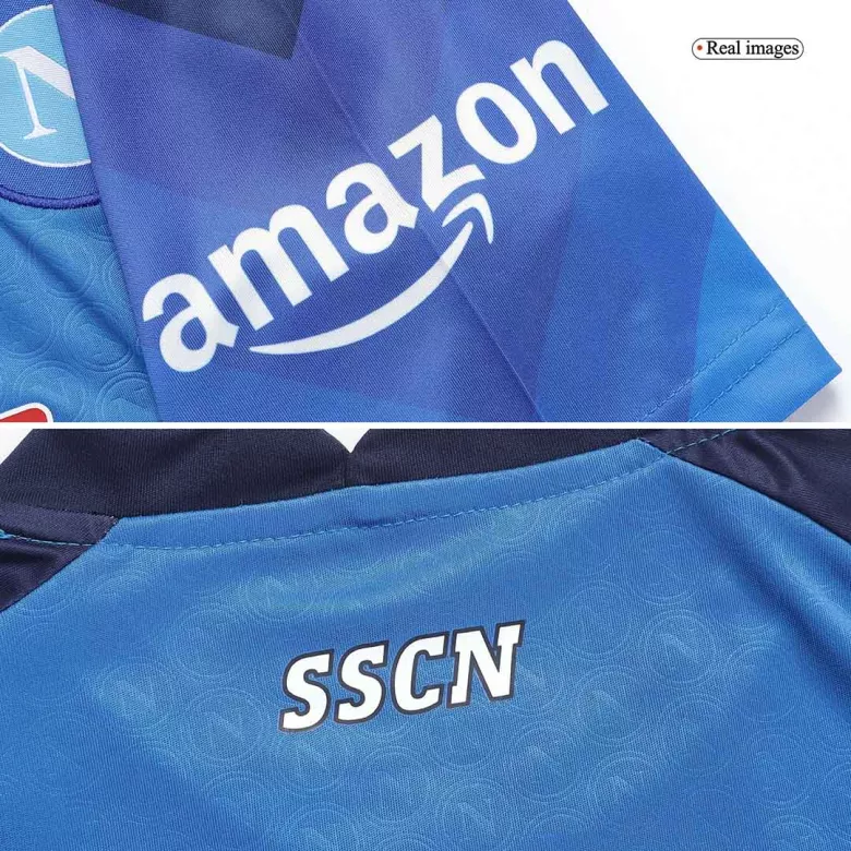 Napoli Home Kids Jerseys Kit 2022/23 - vstockx