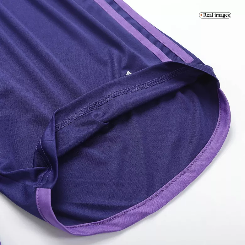 Argentina Away Soccer Shorts 2022 - vstockx