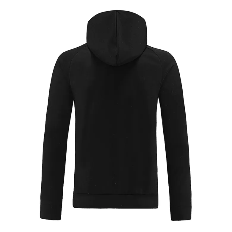 Manchester United Hoodie Tracksuit 2022/23 Black - vstockx