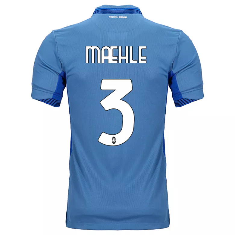 MAEHLE #3 Atalanta BC Third Away Soccer Jersey 2020/21 - vstockx