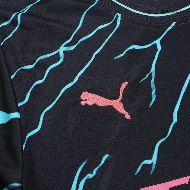 Manchester City Third Away Jerseys Kit 2023/24 - vstockx