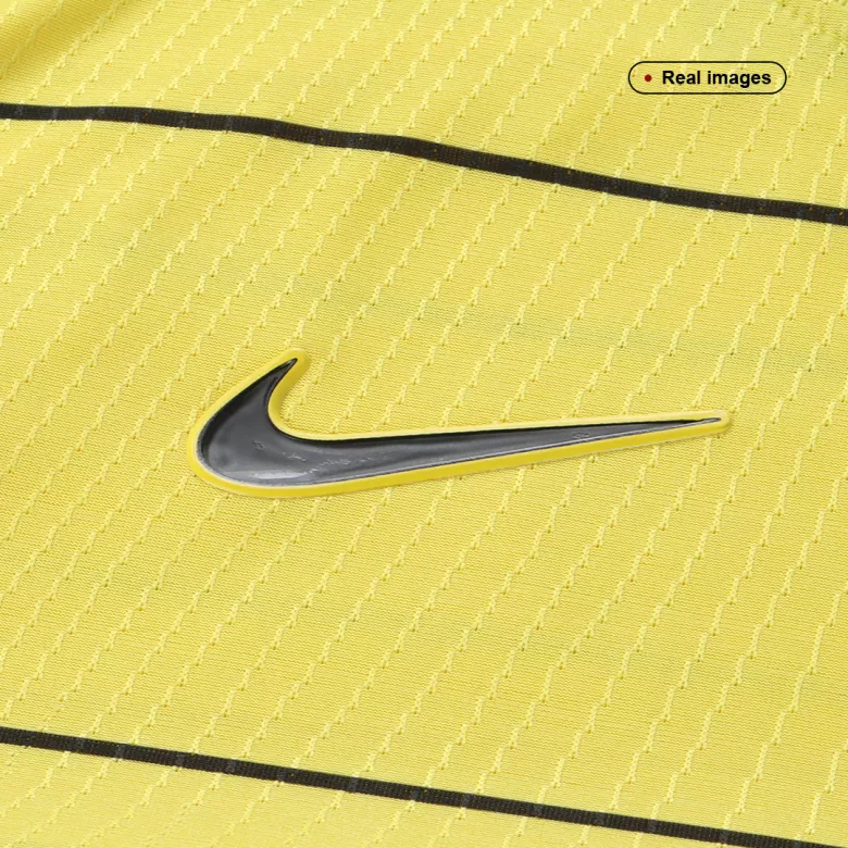 Authentic Chelsea Away Long Sleeve Soccer Jersey 2021/22 - vstockx