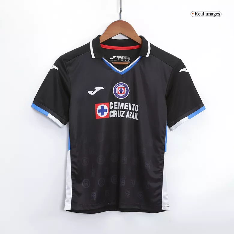 Cruz Azul Third Away Kids Soccer Jerseys Kit 2022/23 - vstockx