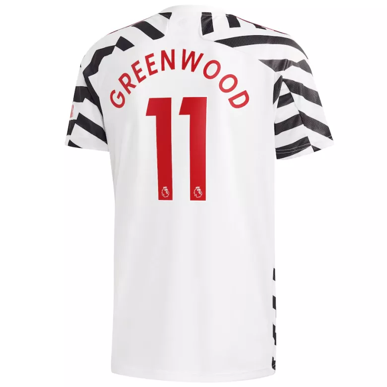 GREENWOOD #11 Manchester United Third Away Soccer Jersey 2020/21 - vstockx