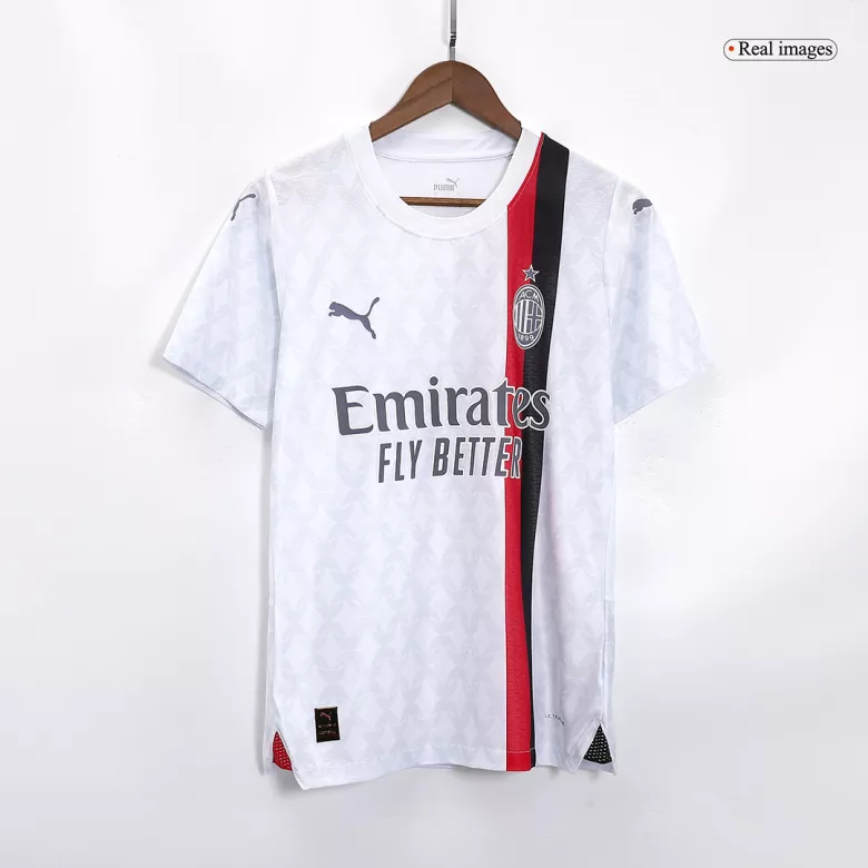 PULISIC #11 AC Milan Away Authentic Soccer Jersey 2023/24 - vstockx