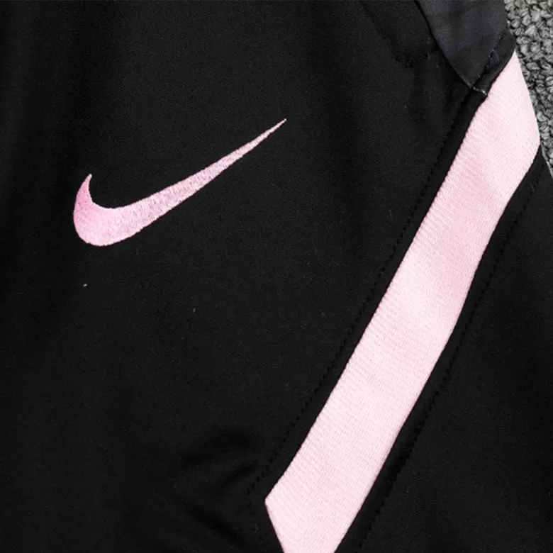 PSG 1/4 Zip Tracksuit 2021/22 Black - vstockx