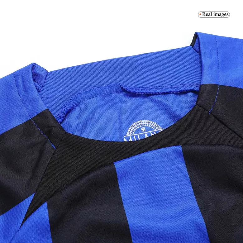 Inter Milan Home Kids Soccer Jerseys Kit 2022/23 - vstockx