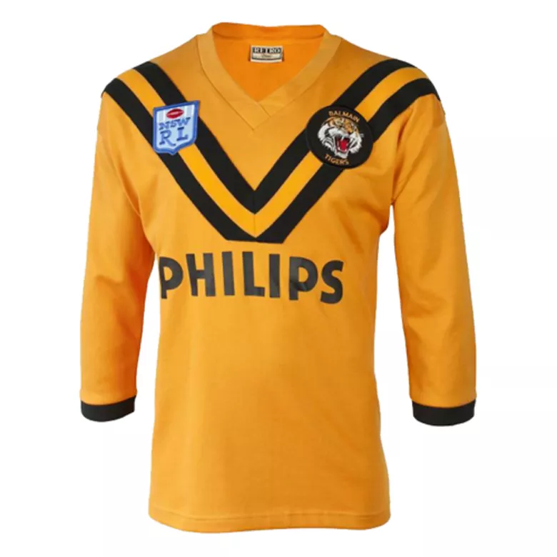 Vintage Soccer Shirts Wests Tigers 1989 - vstockx