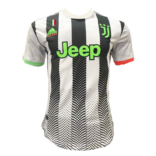 Juventus Home Authentic Soccer Jersey 2019/20              �� - vstockx
